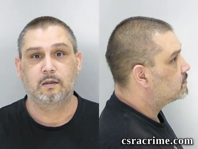 David Mangene booking photo