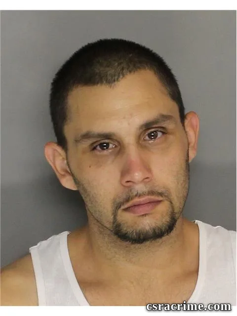 David Mangene booking photo