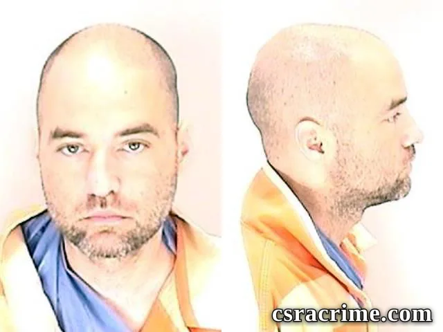 David Marrero booking photo