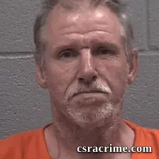 David Mawby booking photo