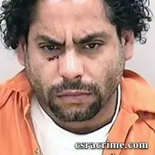 David Mendoza booking photo