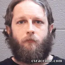 David Mercer booking photo