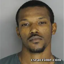 David Merriweather Jr, booking photo
