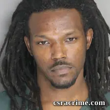 David Merriweather JR booking photo