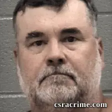 David Michael Harriss booking photo