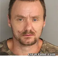 David Mikell SR booking photo