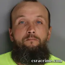 David Miles booking photo