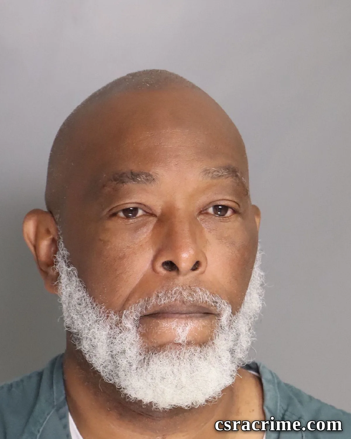 David Mitchell booking photo