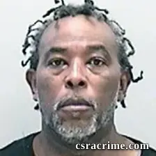 David Mitchell booking photo