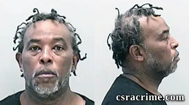 David Mitchell booking photo