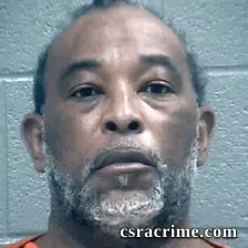 David Mitchell booking photo
