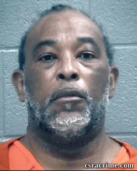 David Mitchell booking photo