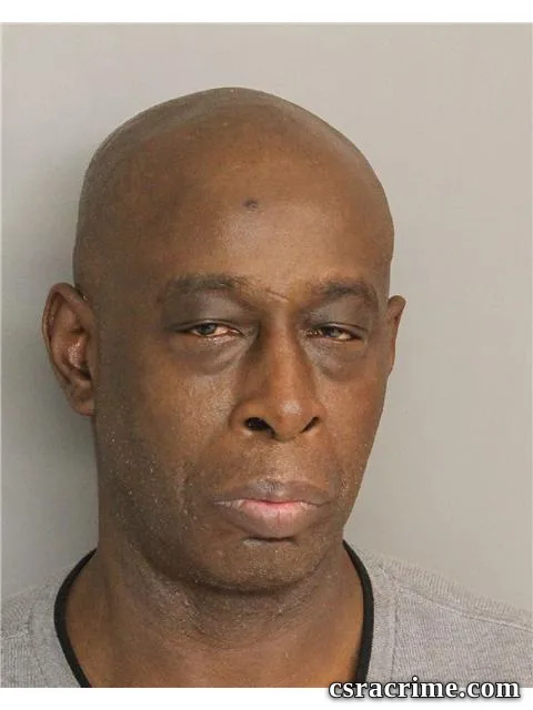 David Mitchell booking photo