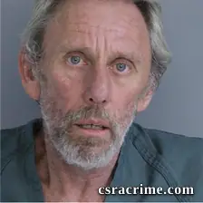 David Mitchell booking photo