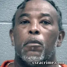 David Mitchell booking photo