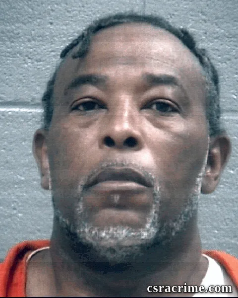 David Mitchell booking photo