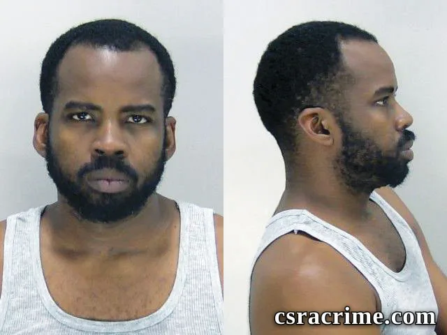 David Moore booking photo