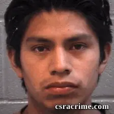David Moreno Cuevas booking photo