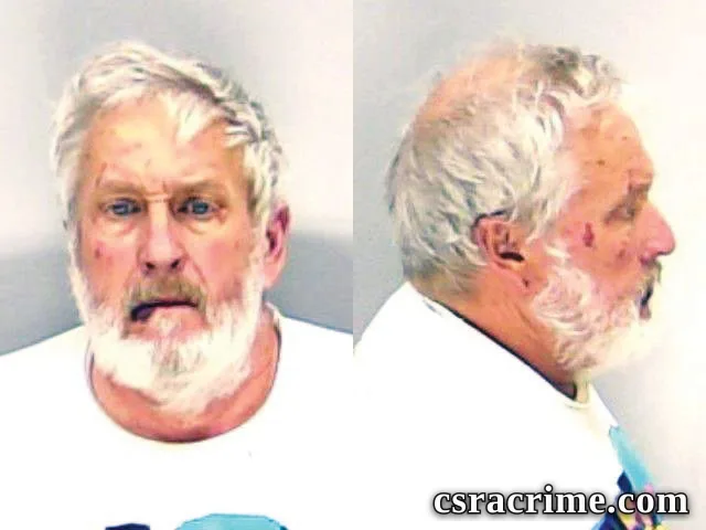 David Morin booking photo