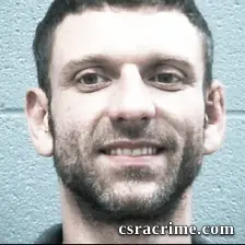 David Morris booking photo