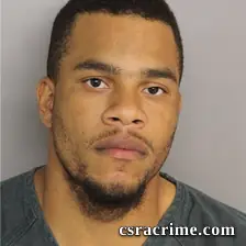 David Morris booking photo