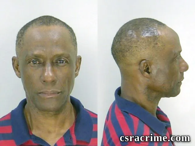 David Morrison booking photo