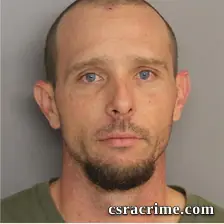 David Mosier JR booking photo