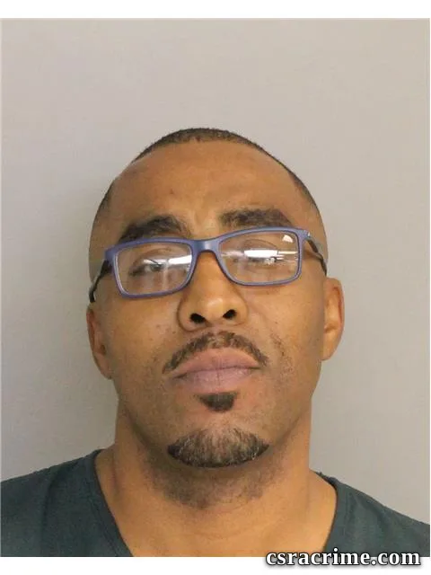 David Norman JR booking photo