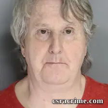 David Olson booking photo