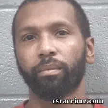 David Owens booking photo