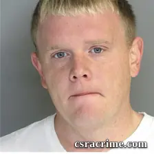David Padgett JR booking photo