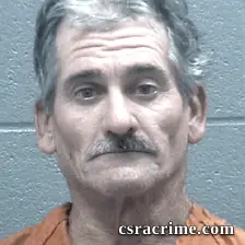 David Partridge booking photo