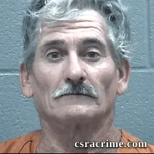 David Partridge booking photo