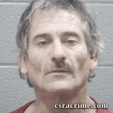 David Partridge booking photo