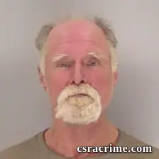 David Patrick Sallette booking photo