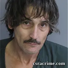 David Payne booking photo