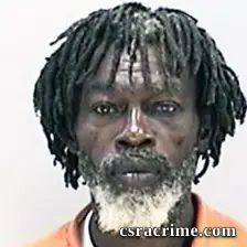 David Pearson booking photo