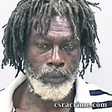 David Pearson booking photo