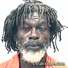 David Pearson booking photo
