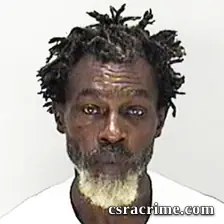 David Pearson booking photo