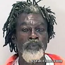 David Pearson booking photo
