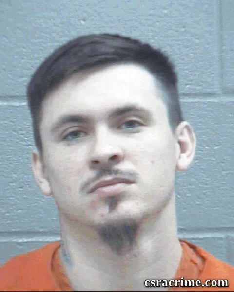 David Phillips booking photo