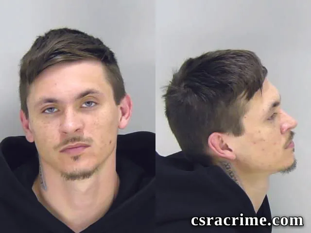 David Phillips booking photo