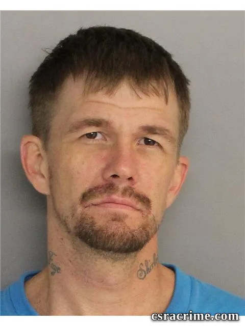 David Phillips booking photo