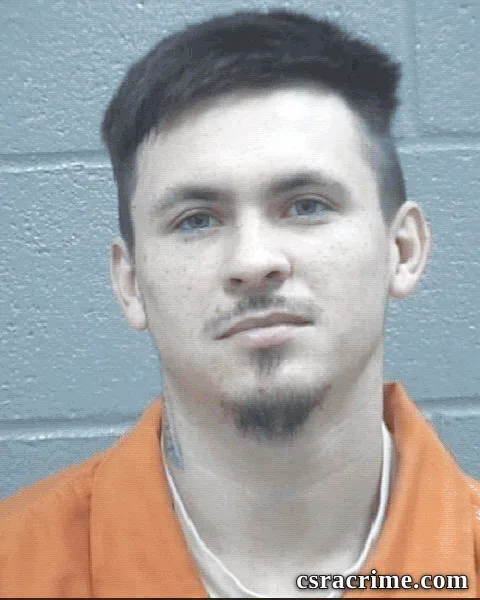 David Phillips booking photo