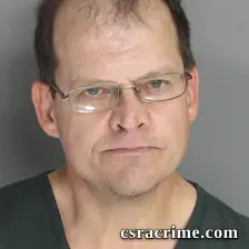 David Pierce booking photo