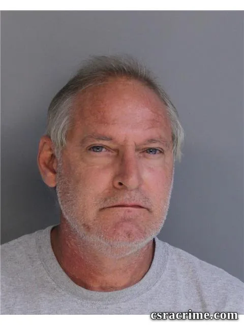 David Porter booking photo