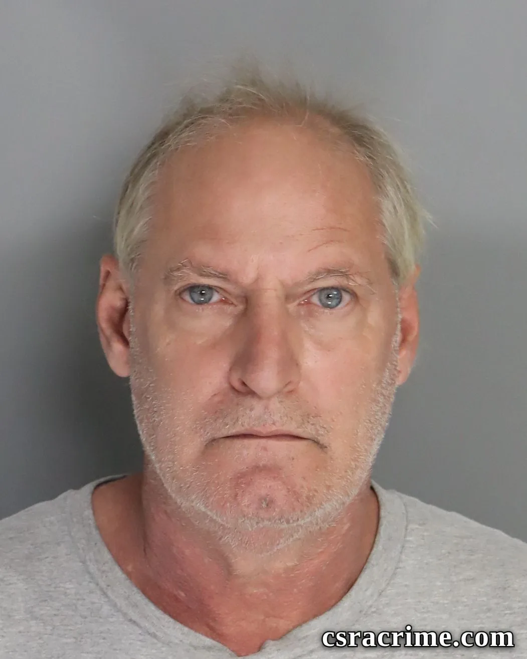 David Porter booking photo