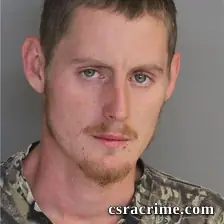 David Powell booking photo