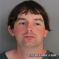 David Prickett booking photo